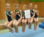  Die Mannschaft der Grundschule Erich Kästner belegte in ihrer Altersklasse den 2. Platz.