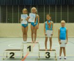  1. Alessa Hanke; 2. Marlene Uffrecht; 3. Uta Friedrichsen (Altersklasse 7)